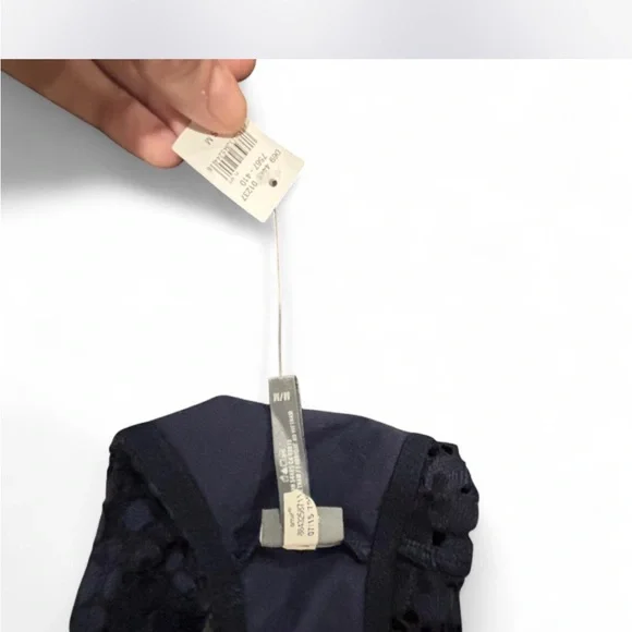 Aerie Lace Bralette in Deep Blue - Picture 6 of 6